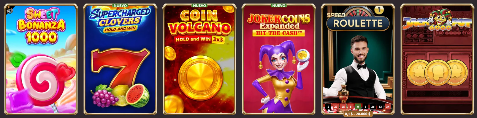 Catálogo de slots online y máquinas tragamonedas disponible en Vicibet Casino